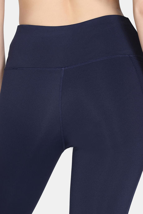 Zelocity Quick Dry Gym Leggings - Naval Academy — image 7
